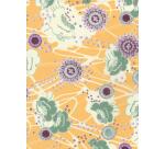 20 Décopatch sheets réf. 708 - Yellow