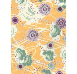 20 Décopatch sheets réf. 708 - Yellow