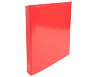 Classeur 4 anneaux cartonné Exacompta Iderama A4 - Dos 4 cm rouge