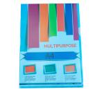 Exacompta Cut Flush Folders PP A4 - Assorted colours