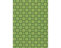 643 - Pochette 20 feuilles Décopatch - Vert