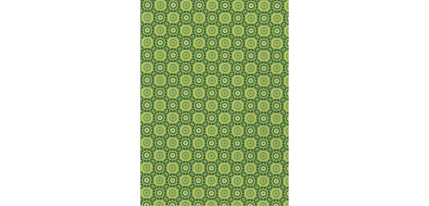643 - Pochette 20 feuilles Décopatch - Vert