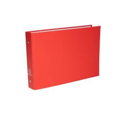 RB PP 16.5x24.5cm 2Rgs 25mm+Dividers - Assorted colours