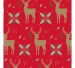 Kraft 70g, Tiny 50x0,35m Rennes fd rouge - Rouge