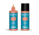 Darwi Flacon de 80 ml de Peinture Acrylique Universelle Métallique - Cuivre