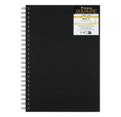 Goldline carnet spiralé 40F A4 140g portrait - Ivoire
