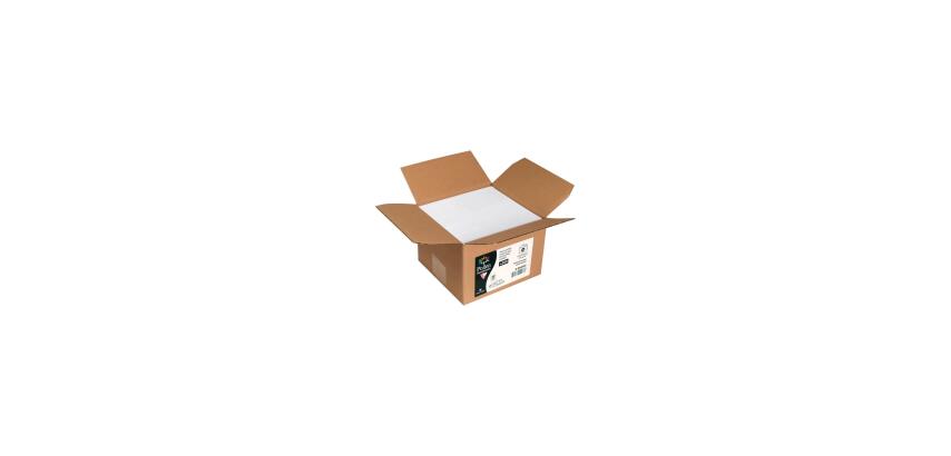 PAPIER VERGÉ, Boîte de 200 enveloppes adhésives Pollen 114x162mm 120g/m2 - Blanc