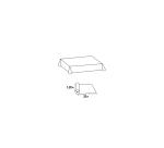 Spunbound Tablecloth Roll 1.20x25m
