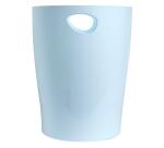 Papelera ECOBIN, 15 Litros + asas, 26,3 x26,3x33,5 cm - Aquarel
