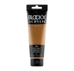 Feine Acrylfarbe, Acrylic Artist, Tube 120ml - Siena Natur|