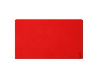 Rhodiarama sous-main souple L (90x43 cm) simili cuir italien - étui kraft - Coquelicot
