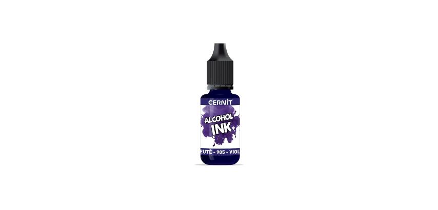 Alkoholtinte 20ml, Blauviolett - Bläulich-violett