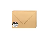 Paquet de 20 enveloppes Pollen 162x229mm 120g/m² - Caramel