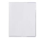 Crystal book protector 22/100 + Book mark 17x22cm transparent - Colourless