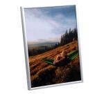 Cornice portafoto con profilo in alluminio A4 - Argento