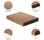 PureBox Nature A4 40mm - Brown