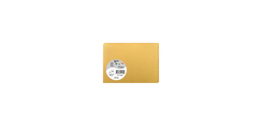Carte simple Pollen 110 x 155 mm 210 g/m2 - Paquet de 25