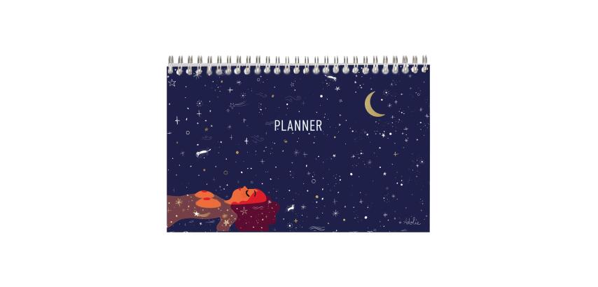 Adolie Desk Planner 22x14cm