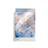 Sachet de 10 pochettes perforées polypropylène lisse haute qualité 9/100e - A4 - Cristal