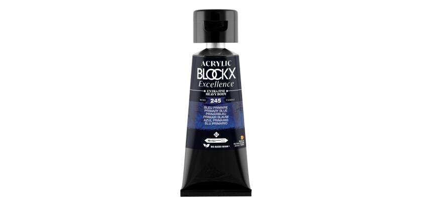 Peinture acrylique extra-fine fine tube 75ml - Bleu primaire