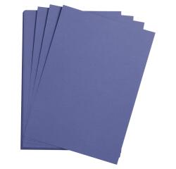 Etival Color® , Zeichenpapier A3 160g, Packung mit 25 Bogen - Ultramarinblau|