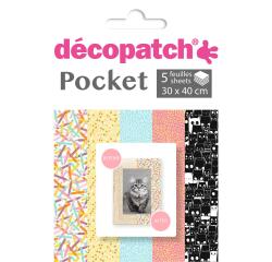 Décopatch Pocket collection n°22