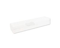 Plumier a decorer - Blanc