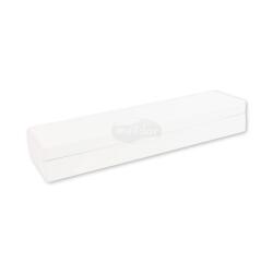Plumier a decorer - Blanc