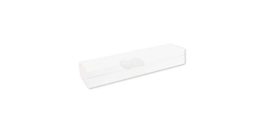 Plumier a decorer - Blanc