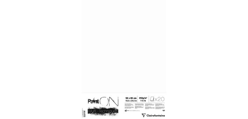 Paint'On Wit 20 blad 250g 50c60cm - Wit