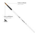 Darwi For You, Rundpinsel 5mm Größe 8 - Weiß