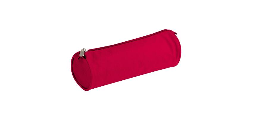 Trousse textile ronde Ø7 x 22 cm