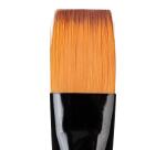 Darwi For You flat brush 17 mm size 16 - White