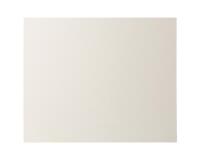 Prêt à peindre carton toilé 61x50cm 4mm 12F - Blanc