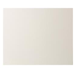 Prêt à peindre carton toilé 61x50cm 4mm 12F - Blanc