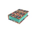 Frida Kahlo, rechthoekige doosjes 9,5x6,5x3 cm, geassorteerd