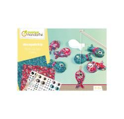 Boîte créative, Décopatch, Pêche à la ligne - Multicolore