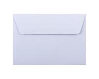 25 enveloppes C6 (114x162mm) Vélin doublées adhésives - extra blanc