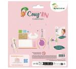 Sewing costume kit, Fairy - Pink