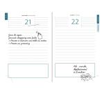 Agenda de poche EasyDay 15 Mini Labo 10 x 15 cm Journalier Janvier à Décembre 2027 - Visuel