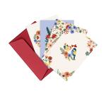 SET DE CORRESPONDANCE THÉMATIQUE, 8 enveloppes Pollen C6 (114x162mm) 120g + 8 cartes pliées 110x155m 185g, Amour