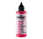 Darwi Flacon de 80 ml de Peinture Acrylique Universelle Opaque - vermillon