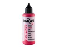 Darwi Flacon de 80 ml de Peinture Acrylique Universelle Opaque - vermillon
