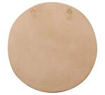 Round Hanging Mirror - Kraft