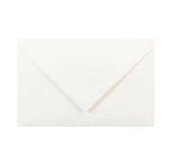 25 enveloppes visite (90x140mm) Vergé de France doublées gommées