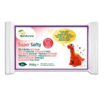 Darwi boetseerpasta Super Softy 350 g, paars
