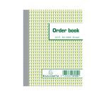 Orderbook ligné 13,5x10,5cm 50 feuillets double autocopiant