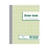 Orderbook ligné 13,5x10,5cm 50 feuillets double autocopiant