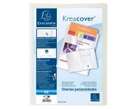 Carpeta Exacompta de presentación personalizable polipropileno flexible Krea Cover® Grosor : 4/10e - A4
