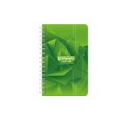 Carnet reliure intégrale 7000 9x14 cm 100 pages petits carreaux 70 g - Assortis